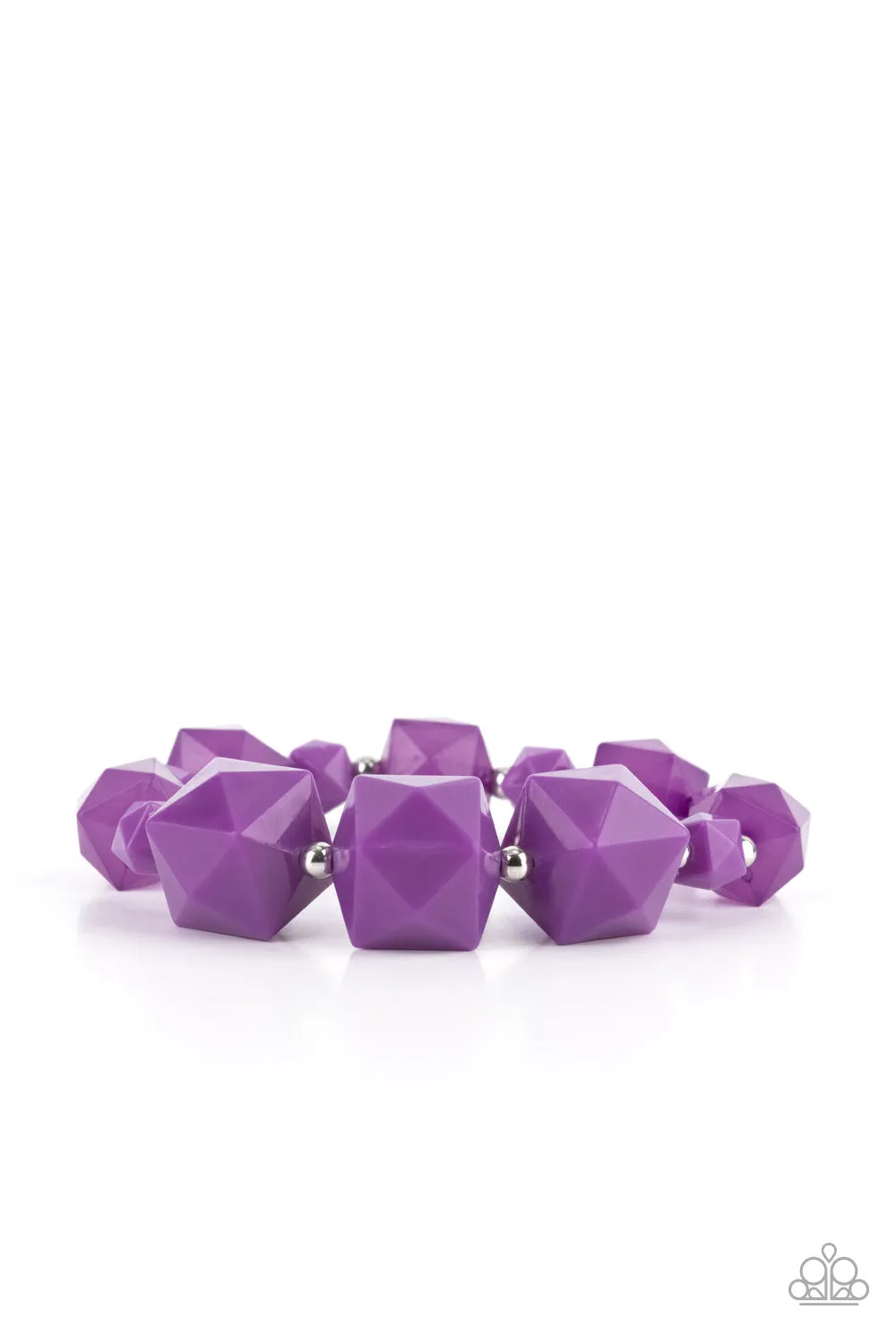 Bracelets Trendsetting Tourist - Purple B313