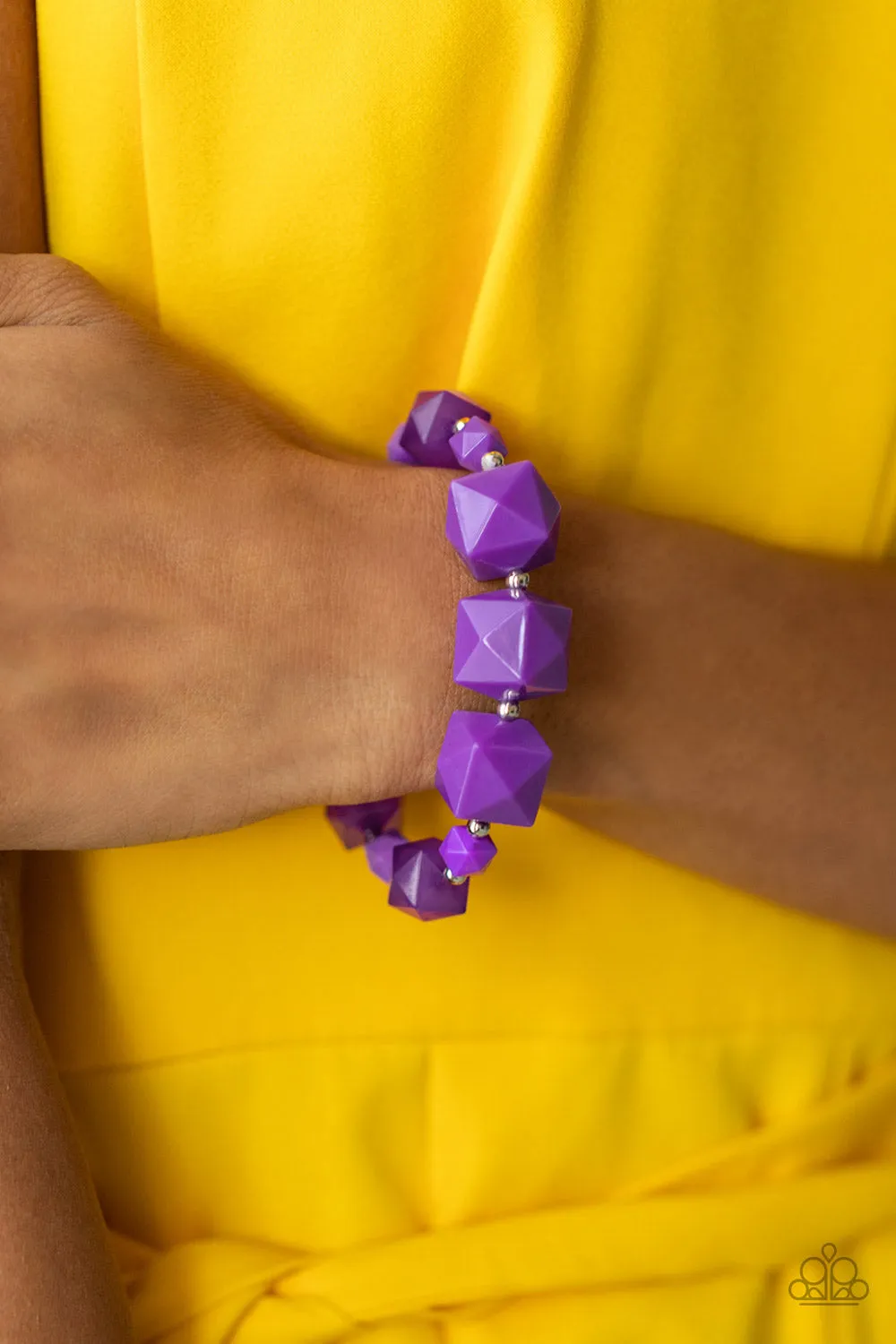 Bracelets Trendsetting Tourist - Purple B313