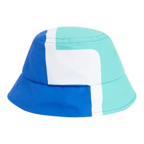 Bridge Bucket Hat Bright Aqua - SU23