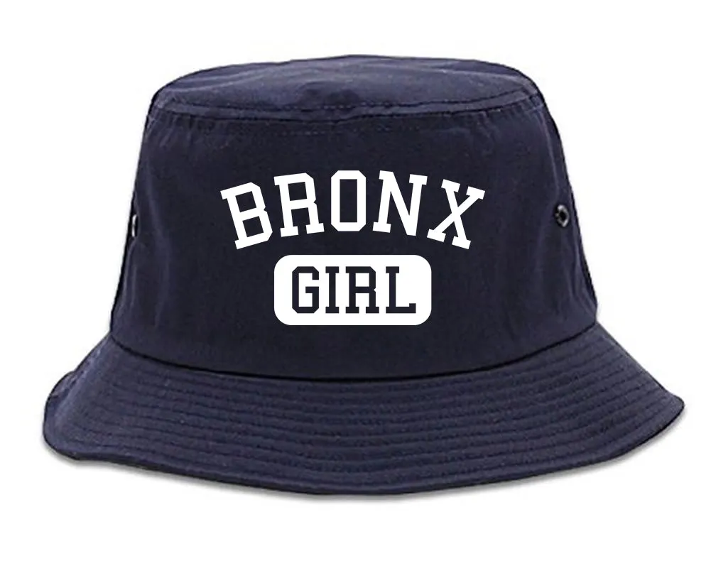 Bronx Girl New York Mens Bucket Hat