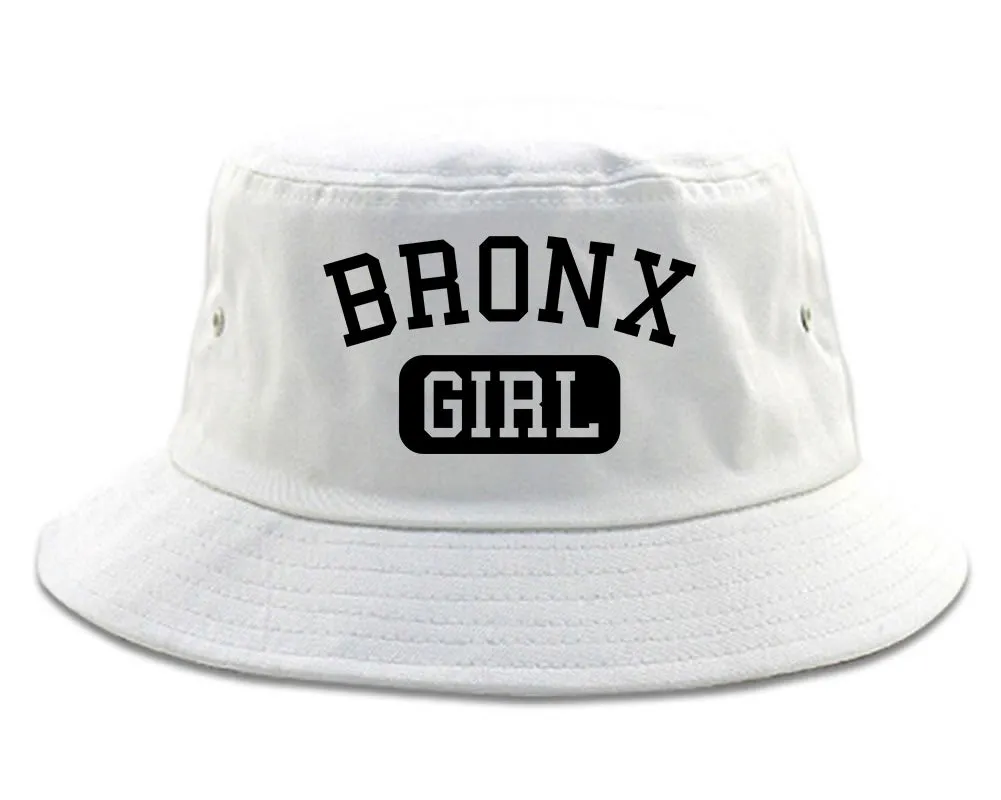 Bronx Girl New York Mens Bucket Hat