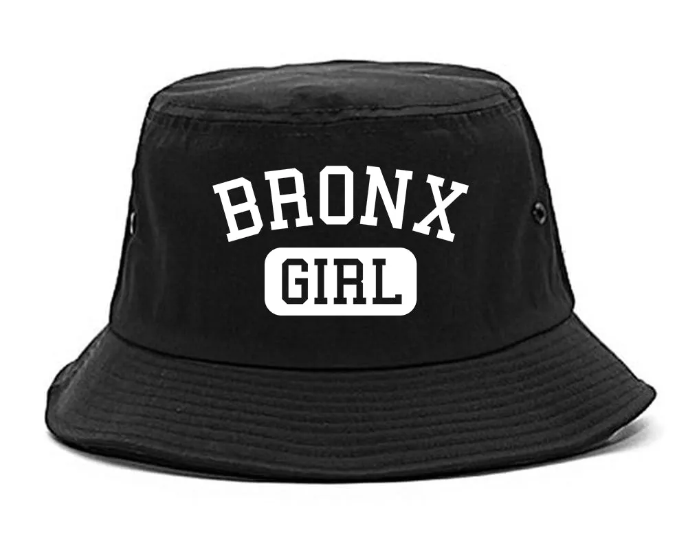 Bronx Girl New York Mens Bucket Hat