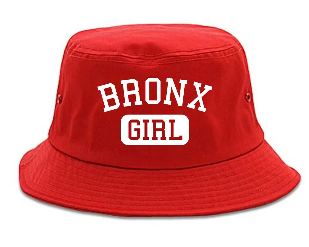 Bronx Girl New York Mens Bucket Hat