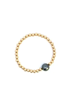 Bubbly Tahitian Stretch Bracelet