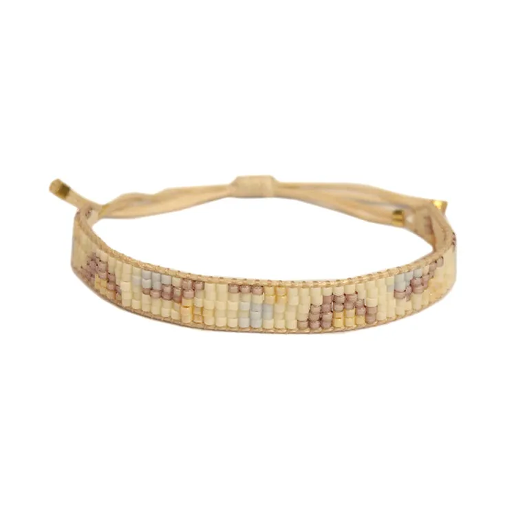 Camo Bracelet - Cream