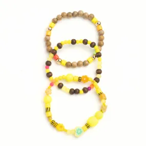 Canary Bracelet Set