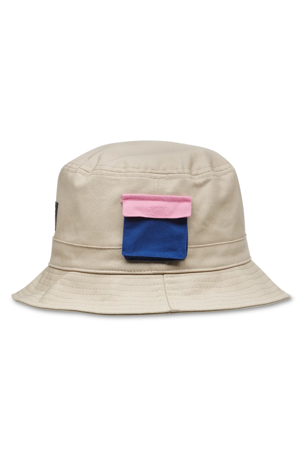 Cargo Cap - Tan Bucket Hat w/ Pocket