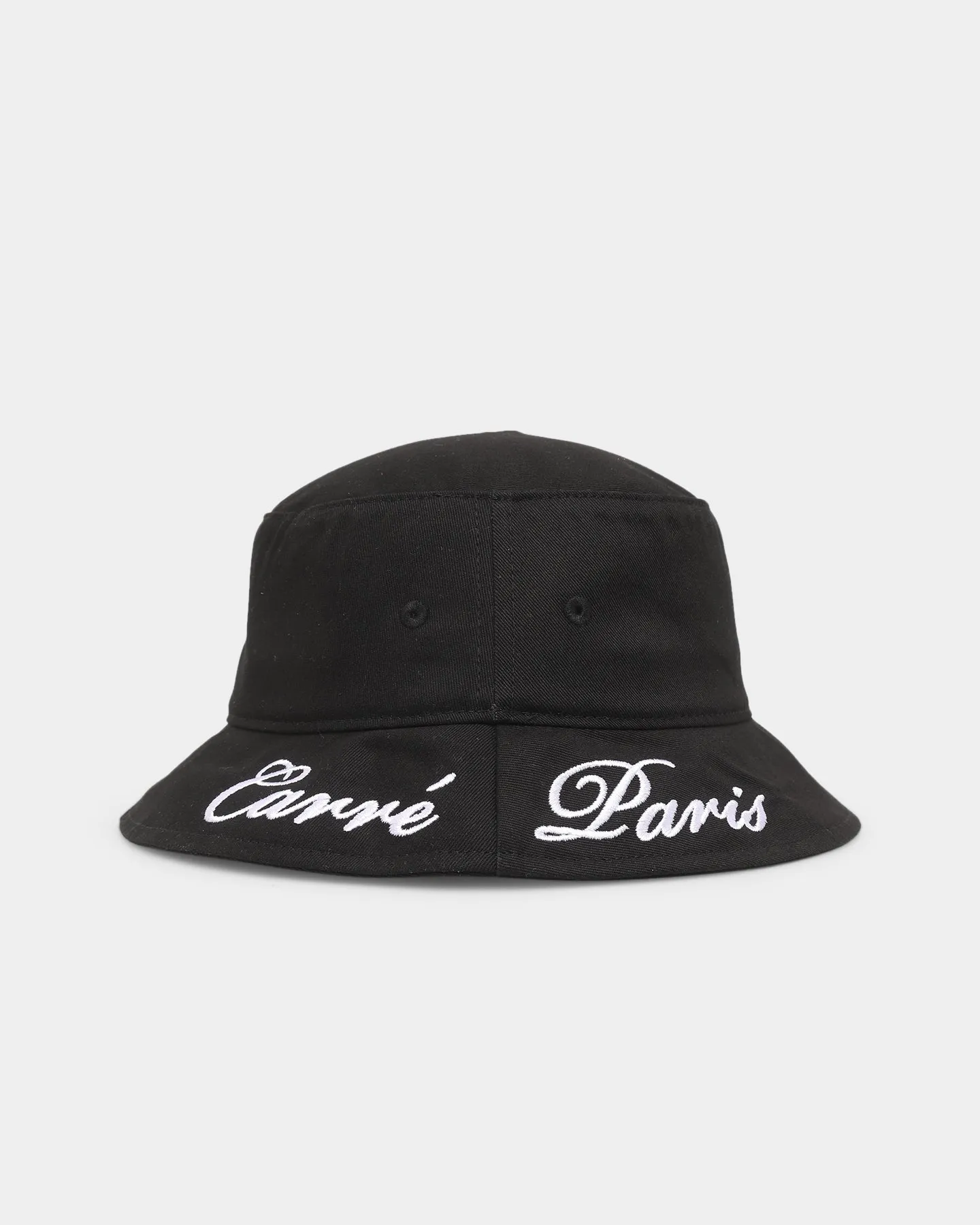 Carré Illusive Bucket Hat Black