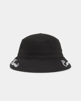 Carré Illusive Bucket Hat Black