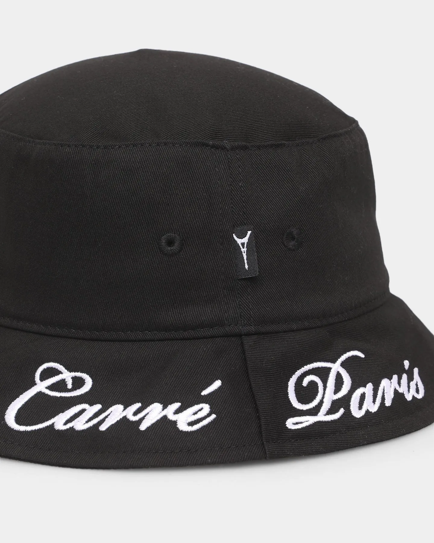 Carré Illusive Bucket Hat Black