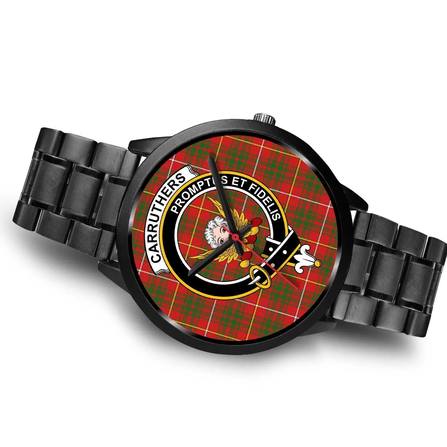 Carruthers Modern Clan Badge Tartan Black Watch