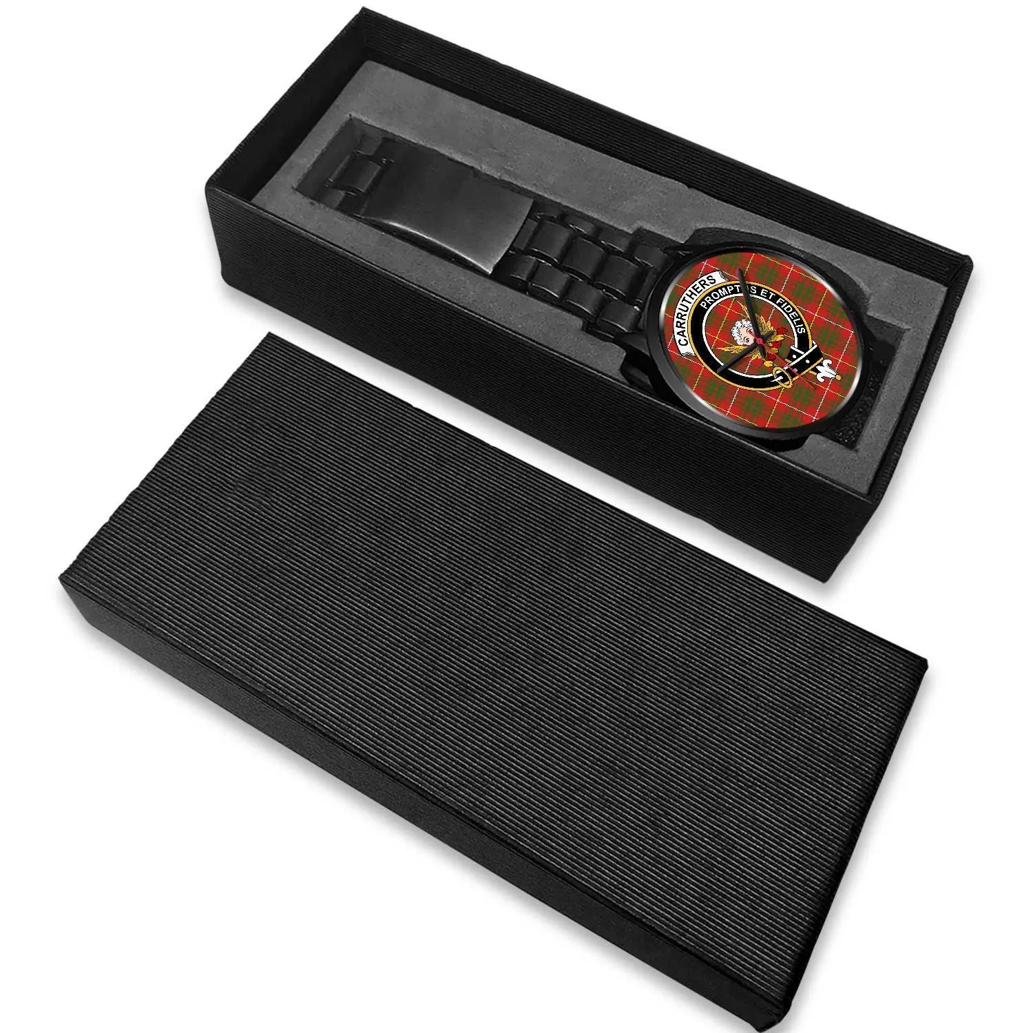 Carruthers Modern Clan Badge Tartan Black Watch