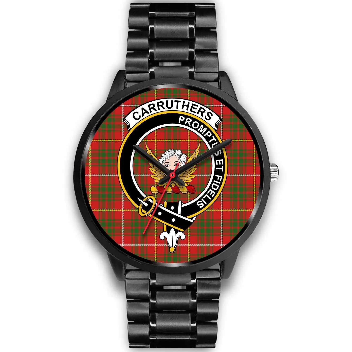 Carruthers Modern Clan Badge Tartan Black Watch