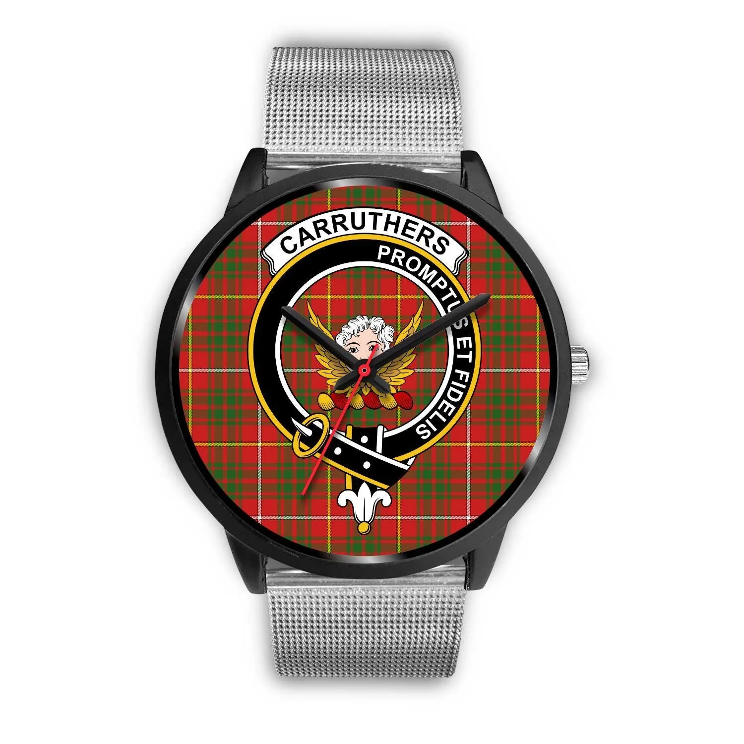 Carruthers Modern Clan Badge Tartan Black Watch