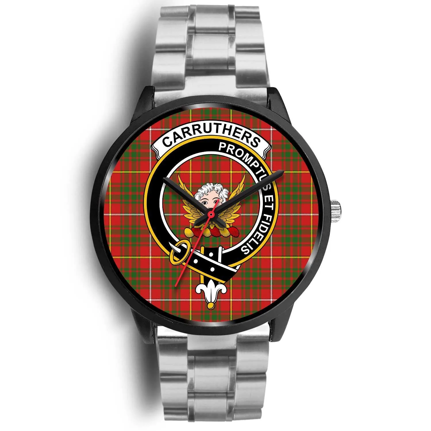 Carruthers Modern Clan Badge Tartan Black Watch