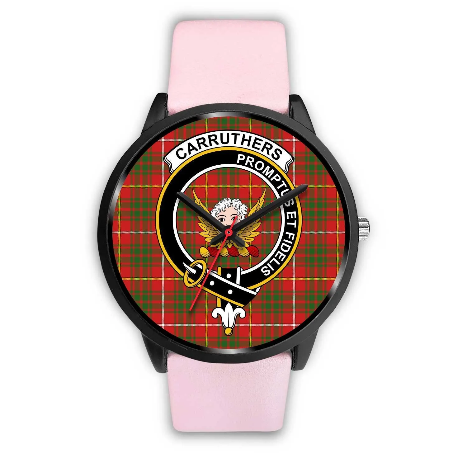 Carruthers Modern Clan Badge Tartan Black Watch