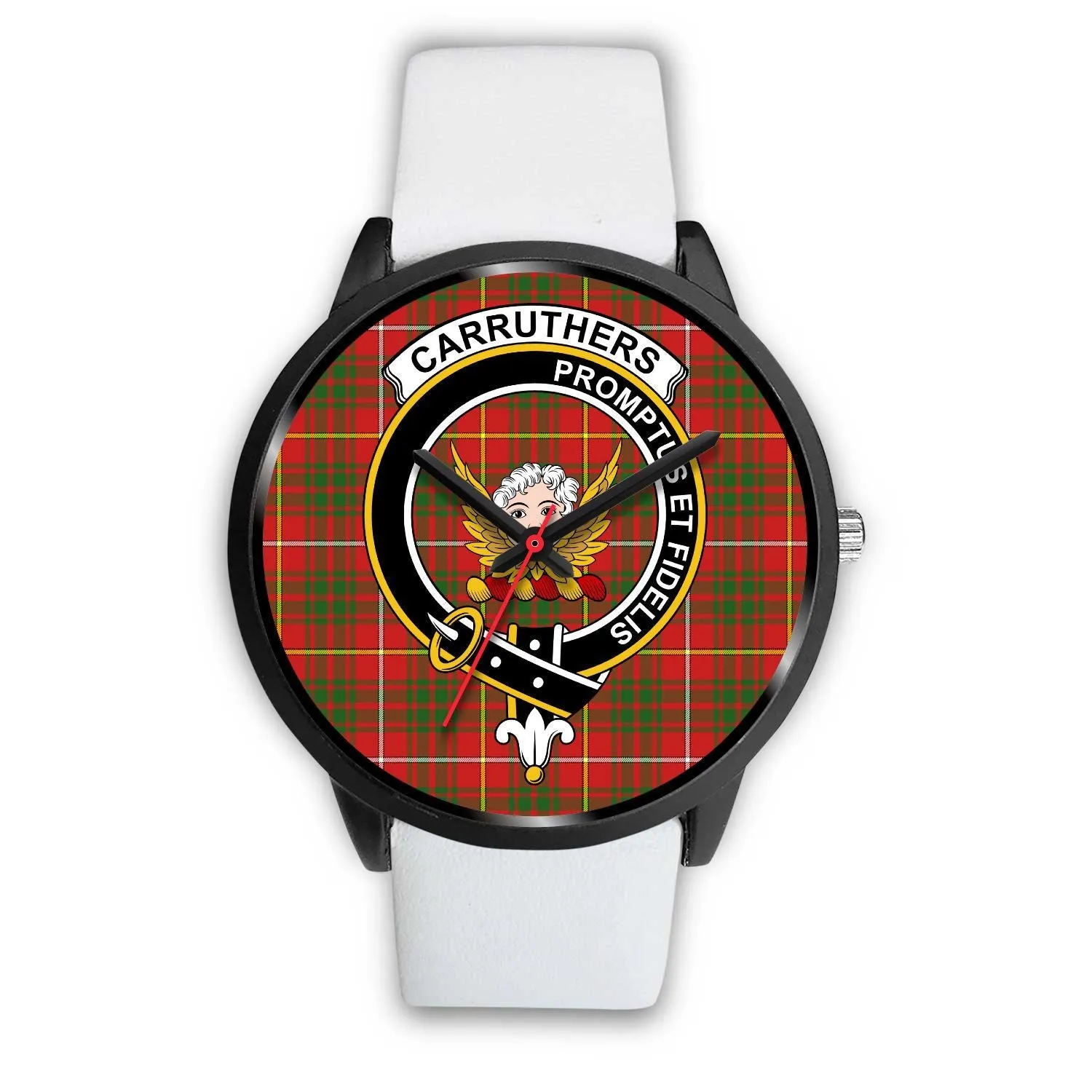 Carruthers Modern Clan Badge Tartan Black Watch