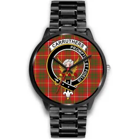 Carruthers Modern Clan Badge Tartan Black Watch