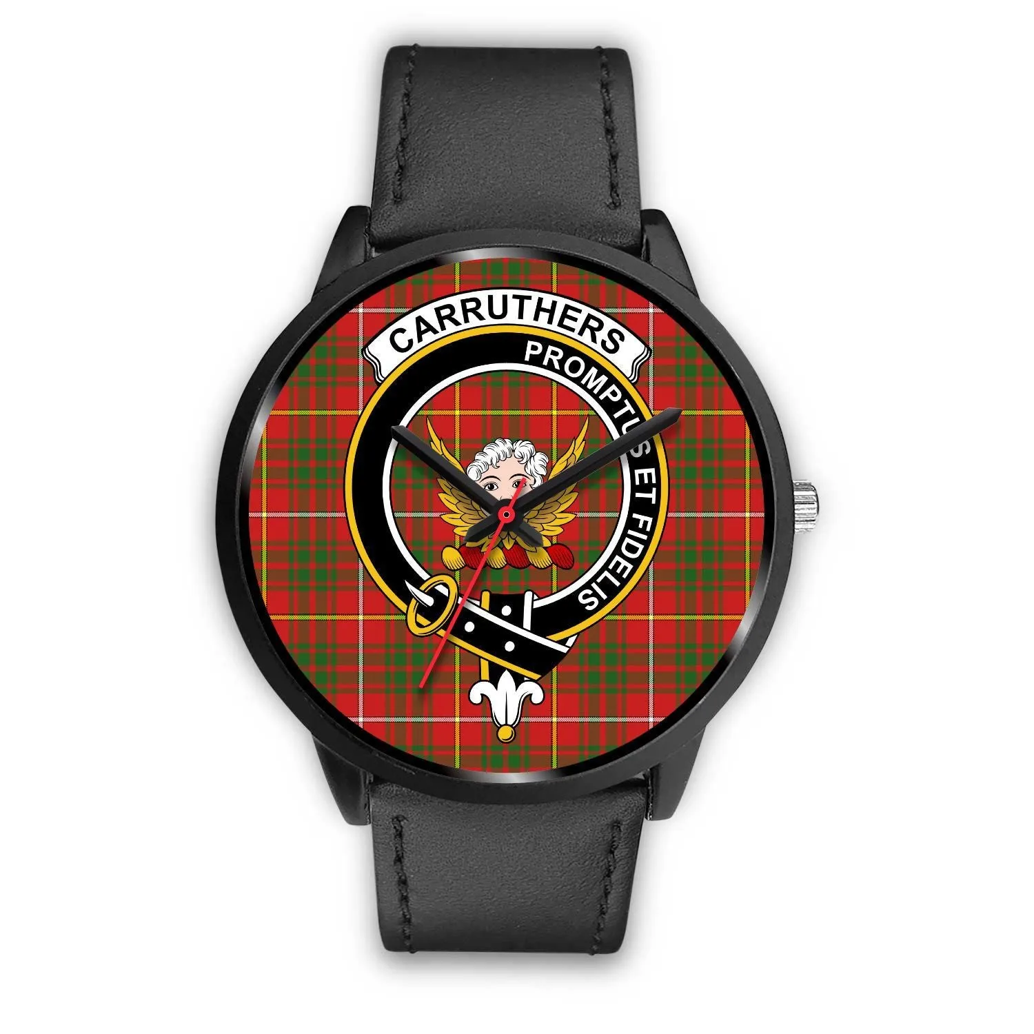 Carruthers Modern Clan Badge Tartan Black Watch