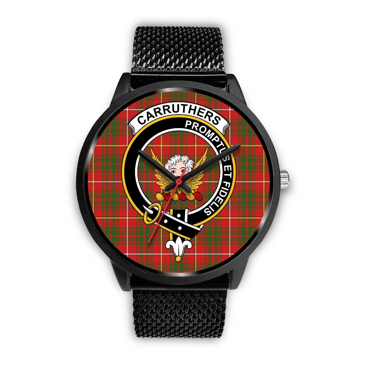 Carruthers Modern Clan Badge Tartan Black Watch