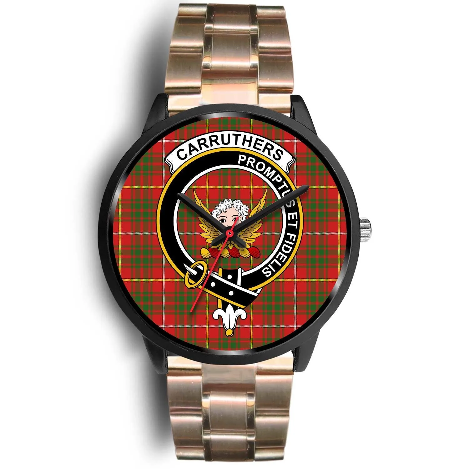 Carruthers Modern Clan Badge Tartan Black Watch