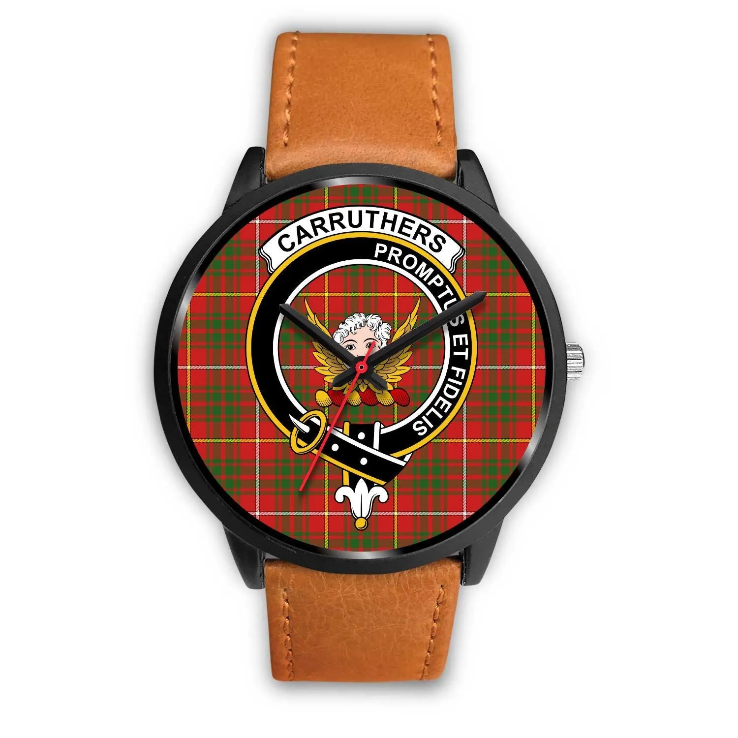 Carruthers Modern Clan Badge Tartan Black Watch