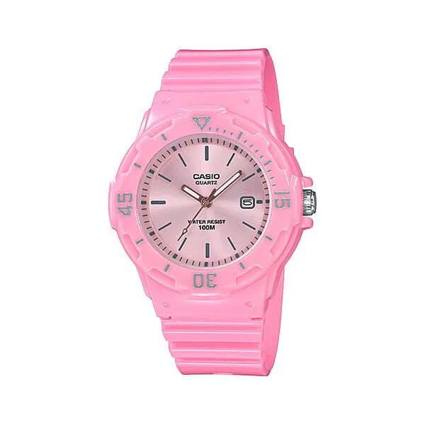 CASIO POP Pink Watch #LRW-200H-4E4VDF