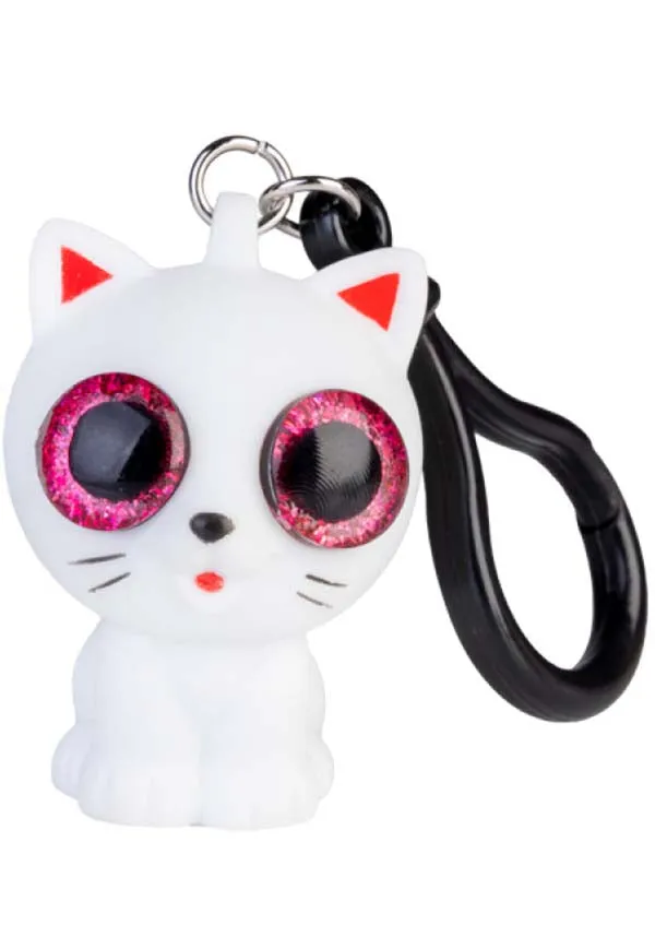 Cat Eye Popping | KEYCHAIN