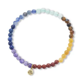 CHAKRA HEALING GEM BRACELET