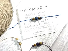 Childminder Gift Bracelet