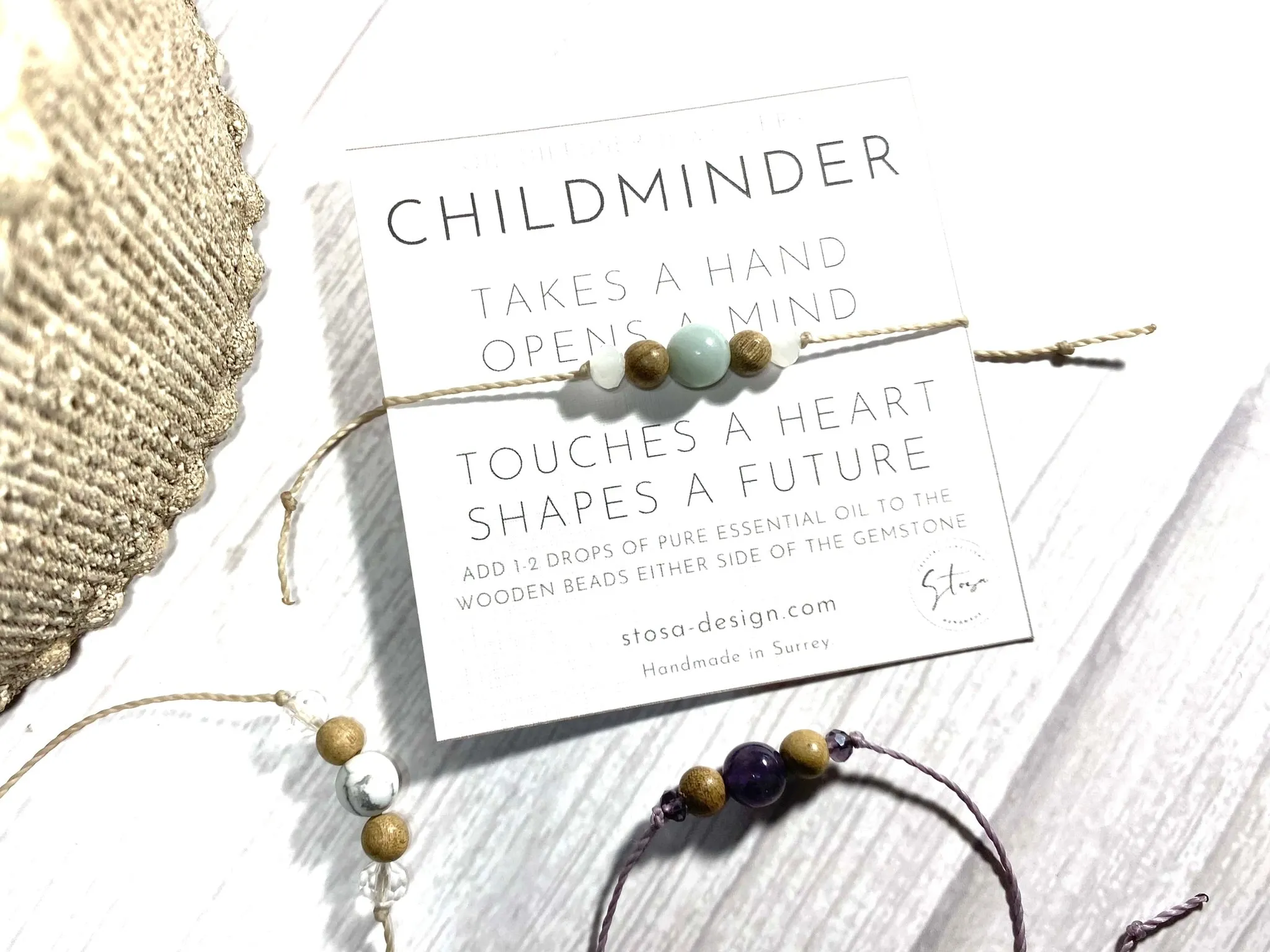 Childminder Gift Bracelet