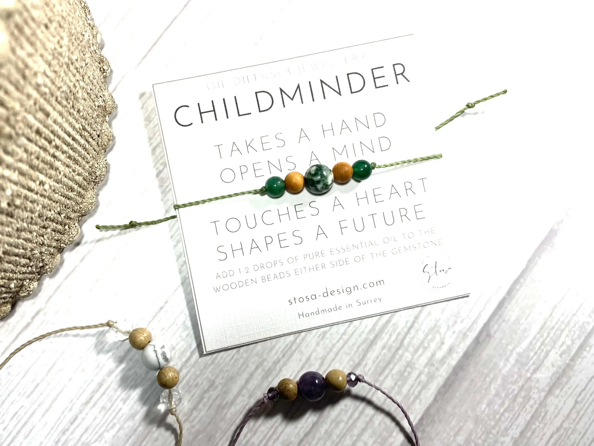 Childminder Gift Bracelet