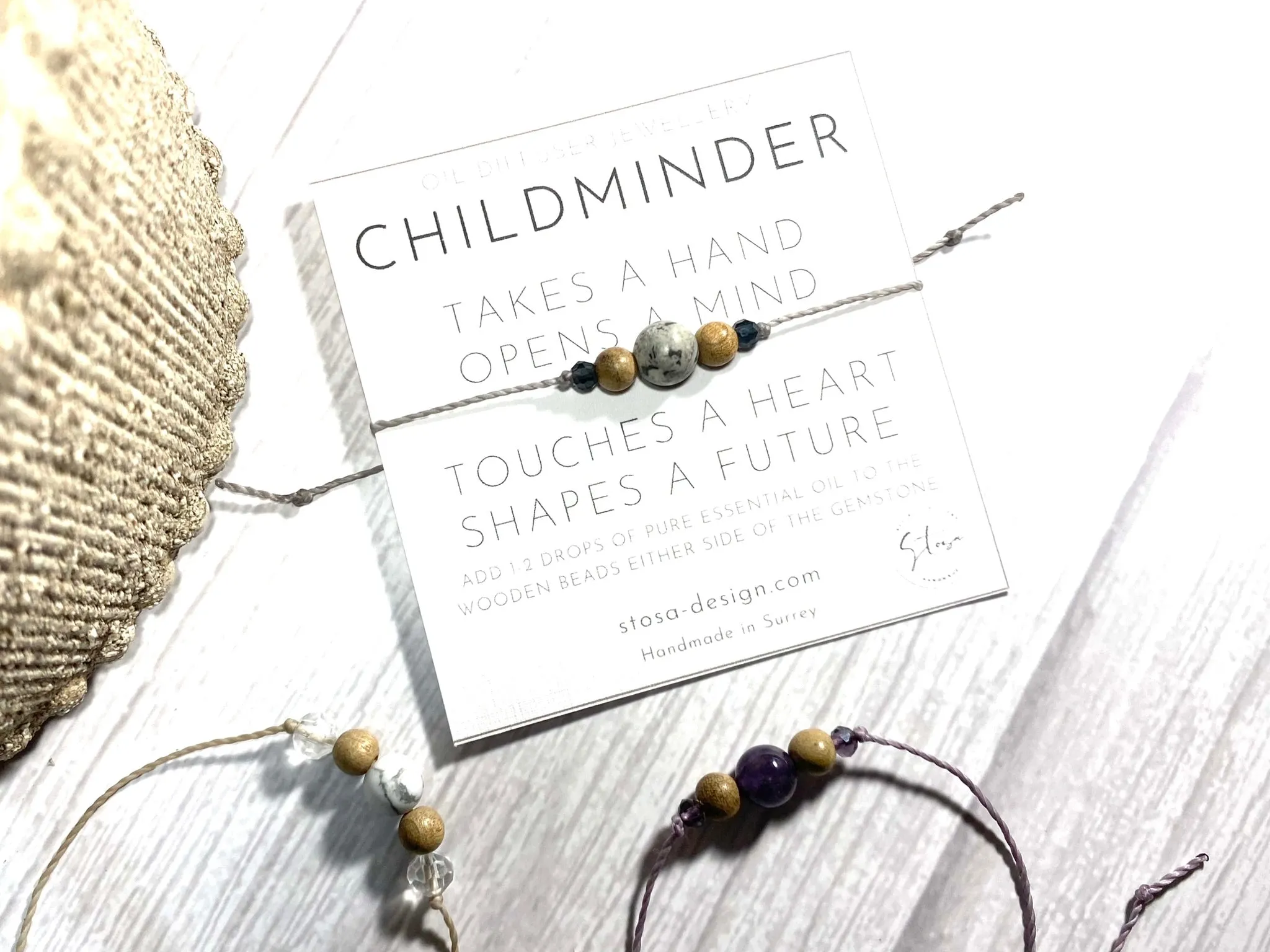 Childminder Gift Bracelet