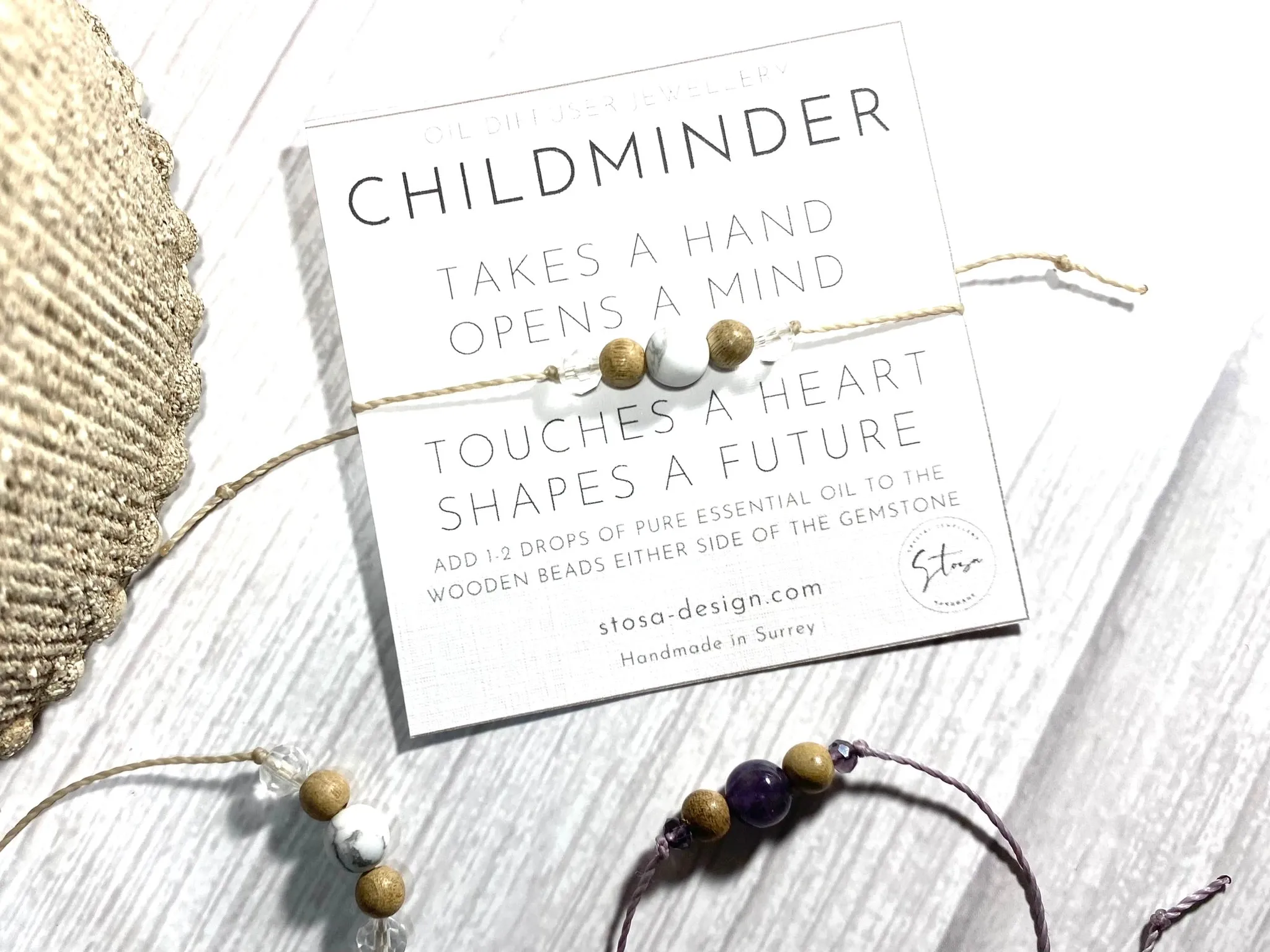 Childminder Gift Bracelet