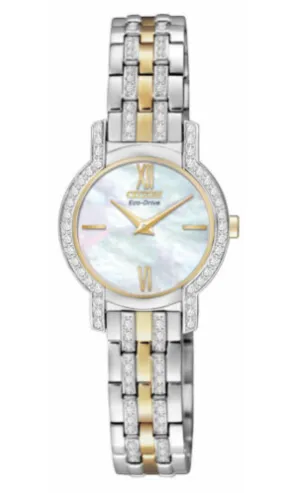 Citizen Ladies Silhouette Crystal Watch