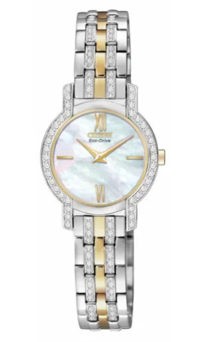 Citizen Ladies Silhouette Crystal Watch