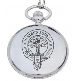 Clan Crested Pocket Watch