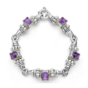 Classic Amethyst Bracelet