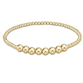 Classic Gold Bliss 2.5mm Bracelet 5mm