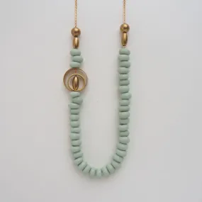 CONSTA/07 consta pastel jade stacking necklace