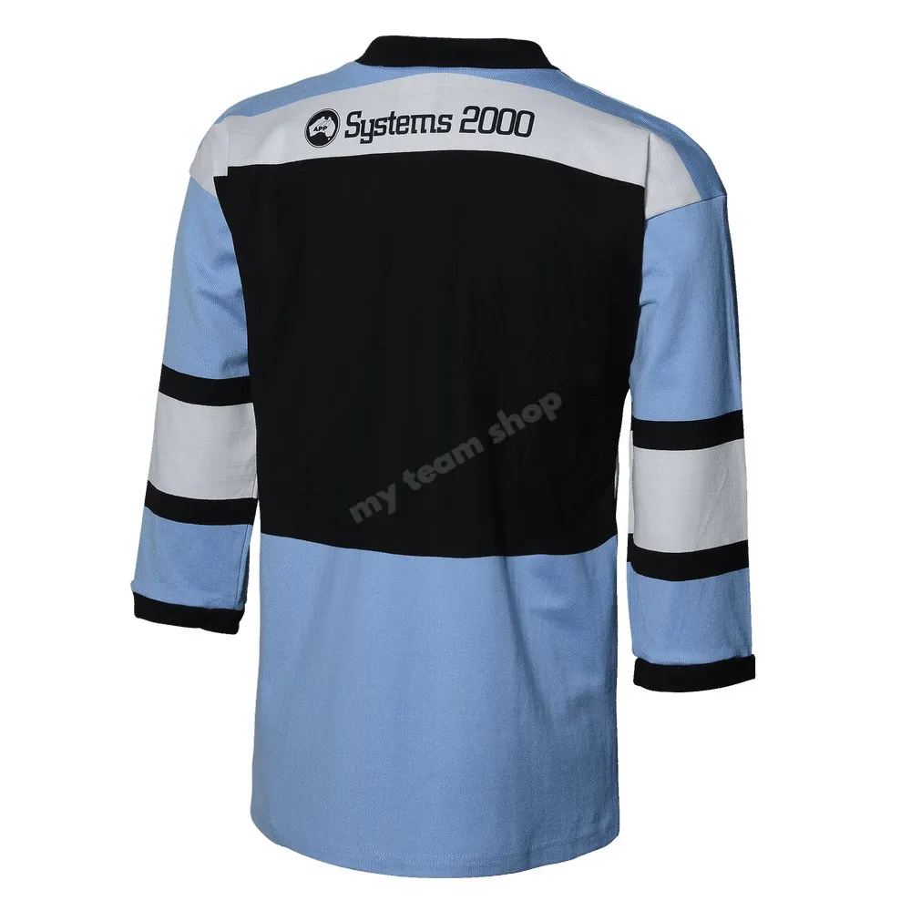 CRONULLA-SUTHERLAND SHARKS NRL 1988 RETRO JERSEY