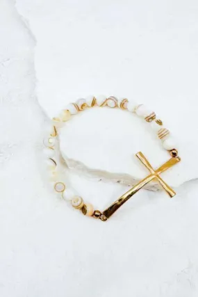 Cross Bracelet