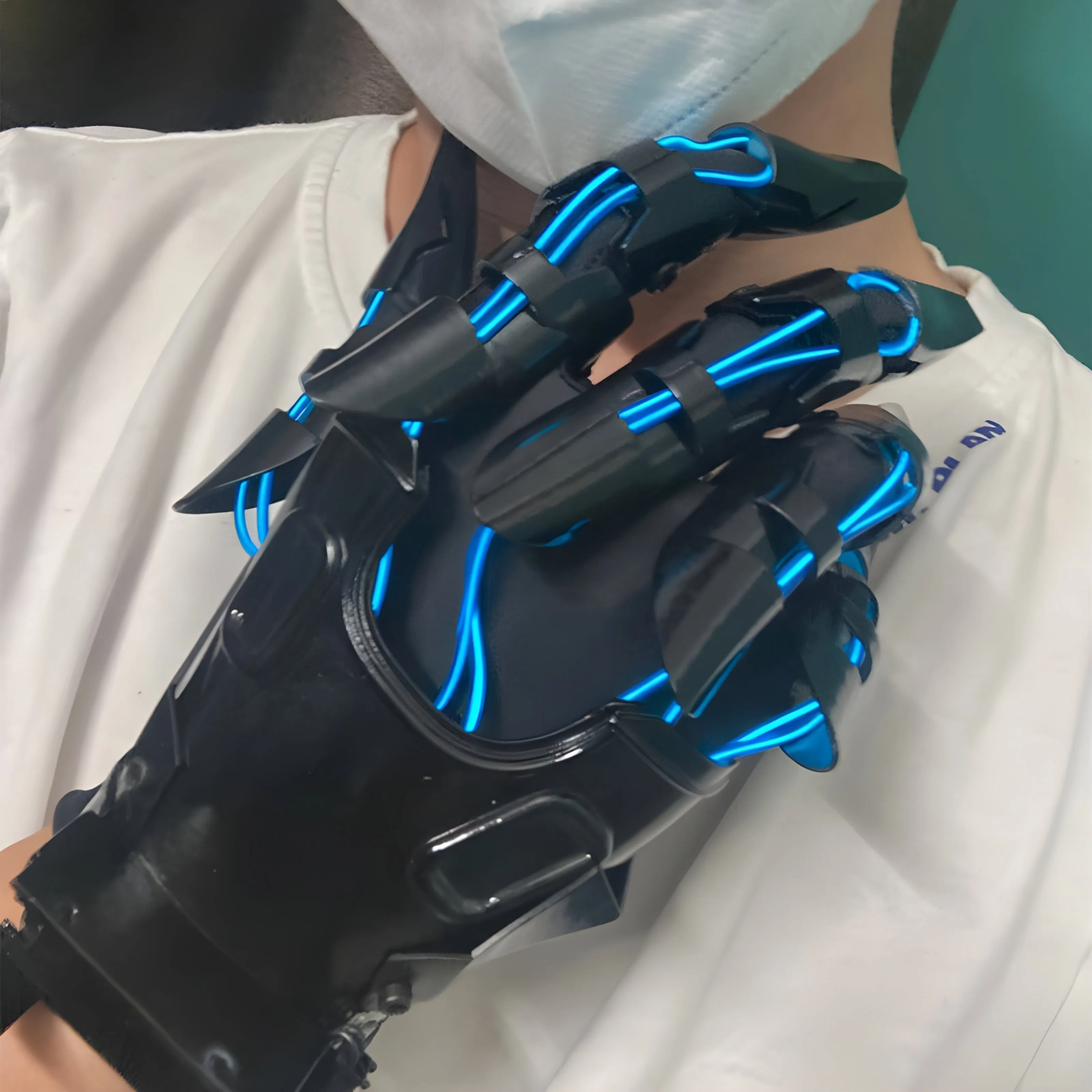 Cyberpunk Gloves