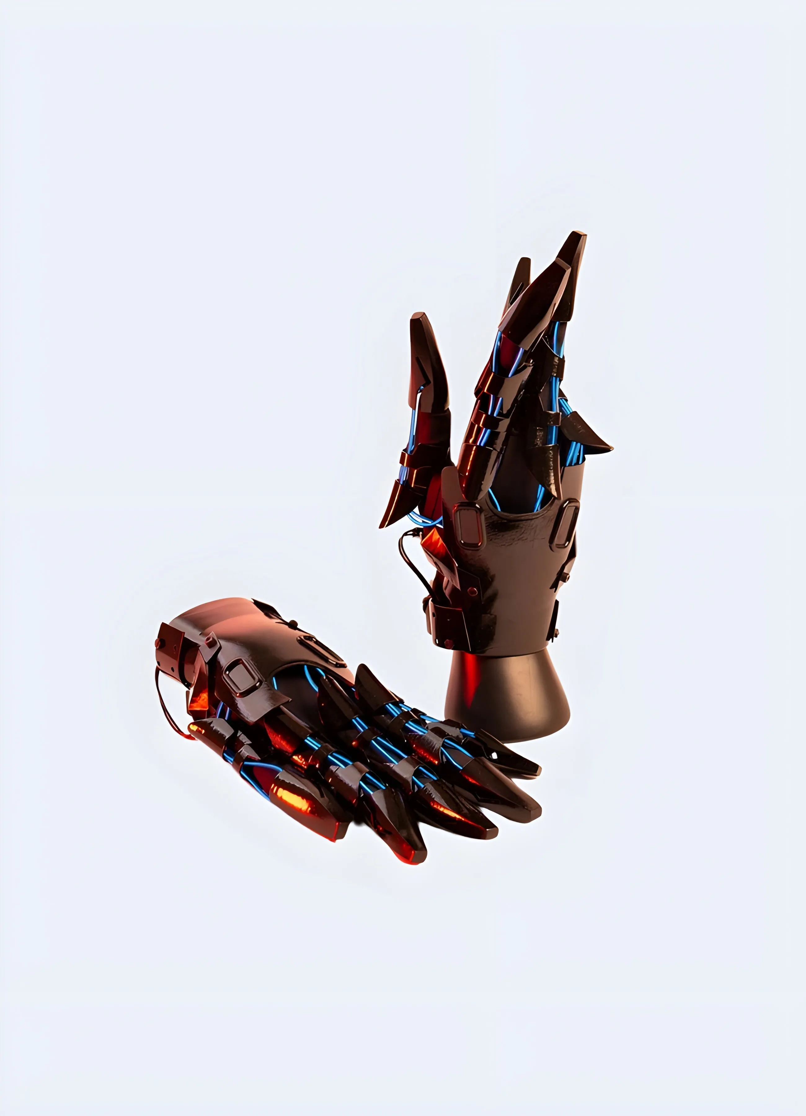 Cyberpunk Gloves