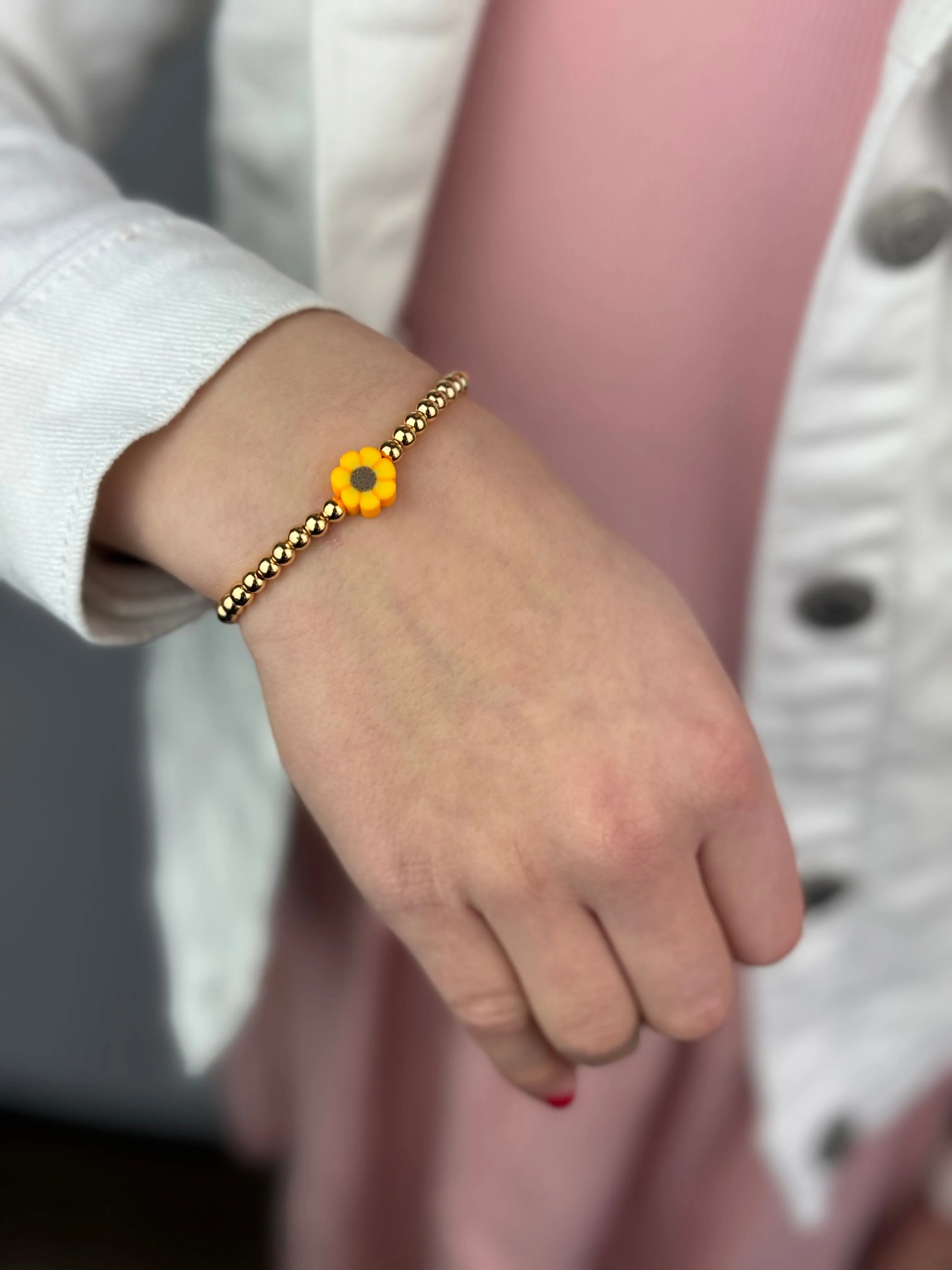 Daisy Bracelet