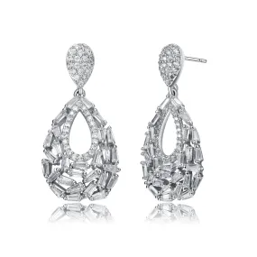 Dauphine Maxi Teardrop Earrings