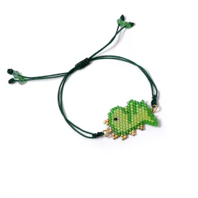 Dinosaur Beaded Bracelet