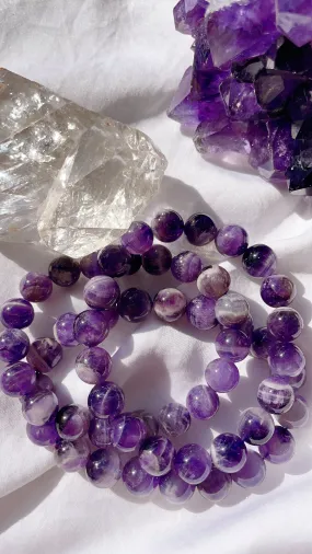 Dream Amethyst / Chevon Amethyst Bracelet