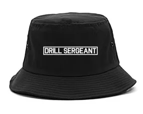 Drill Sergeant Sgt Mens Bucket Hat