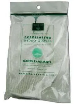 Earth Therapeutics Exfoliating Hydro Gloves 1 pair Glove